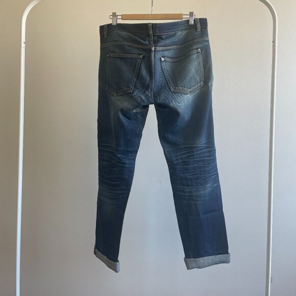 Acne Studios - Roc Raw - raw/distressed denim - 36/34 - Picture 2 of 4